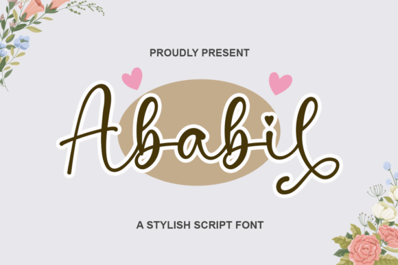 Ababil Handwritten Font Review: Adding Luxury to Brand Identity