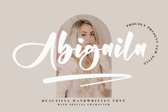 Abigaila: A Timeless Handwritten Font for Editorial Design
