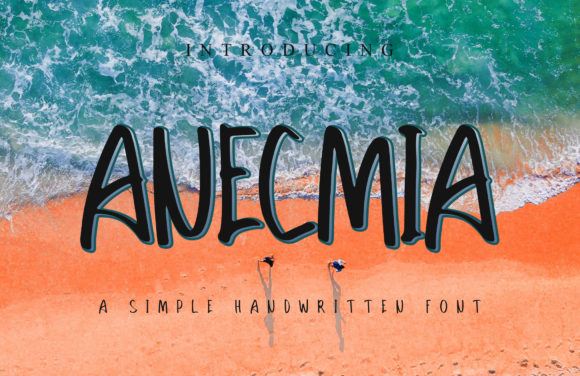 Anecmia: The Handwritten Script Font for Handmade Branding