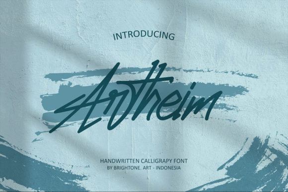 Artheim Typeface: Adding Street Art Edge to Modern Web Layouts