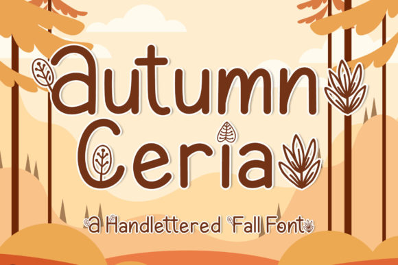 Autumn Ceria: A Handwritten Script for Editorial Calm