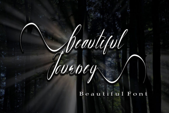 Beautiful Journey Typeface: Elevate Your Brand’s Visual Story