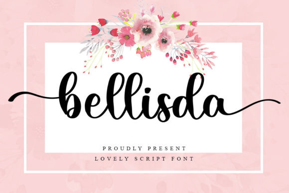 Bellisda: A Handwritten Script Font for Elegant Editorial Design