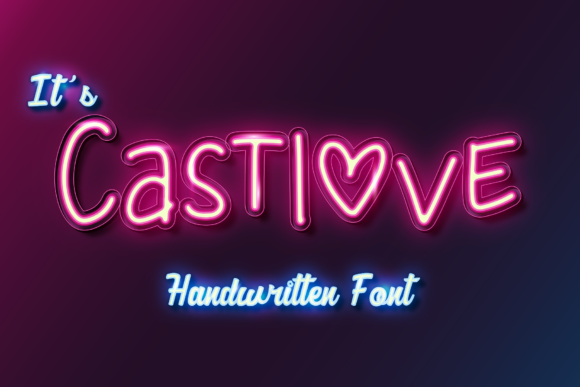Castlove: The Quirky Handwritten Typeface for Handmade Brands