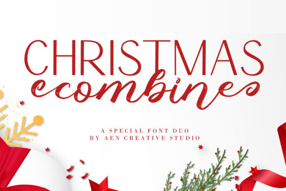 Christmas Combine: The Script Typeface That Elevates Holiday Campaigns