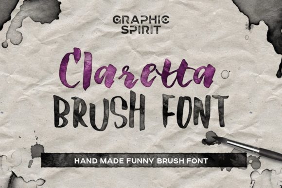 Claretta Script Font Review