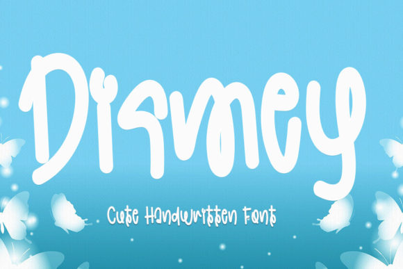 Dismey: A Whimsical Script Font for Editorial Design
