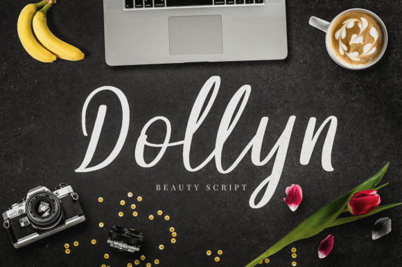 Dollyn: The Handwritten Script Font for Modern Campaign Design