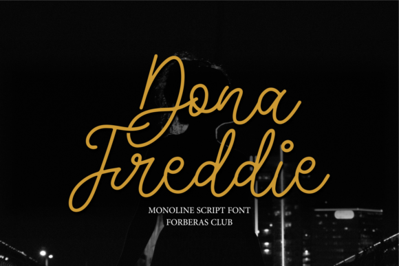 Dona Freddie: The Handwritten Script Font for Timeless Branding
