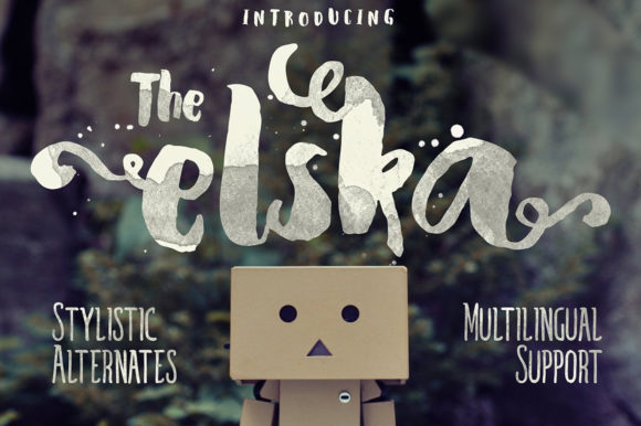 Elska: The Script Font That Elevates Brand Identity