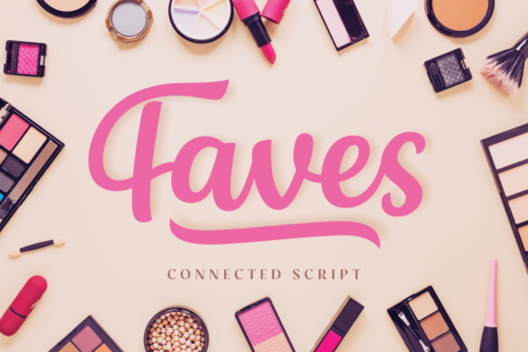 Faves Font: A Designer’s Take on Handwritten Script for Web