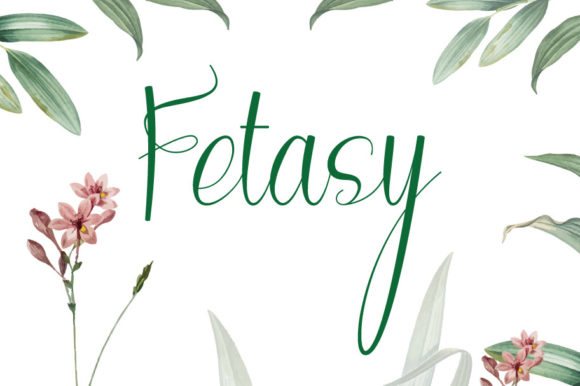 Fetasy Typeface Review: Elevating Campaign Visuals with Handwritten Style