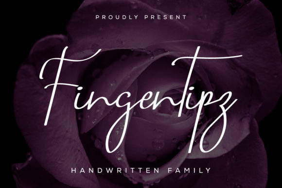 Fingertipz Font Review: A Sweet Handwritten Typeface for Brand Identity