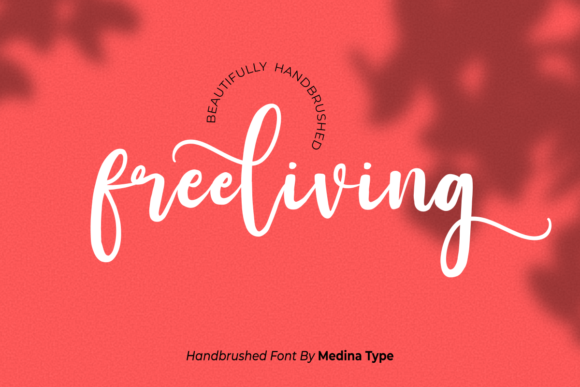 Freeliving: The Handwritten Font That Elevates Campaign Visuals