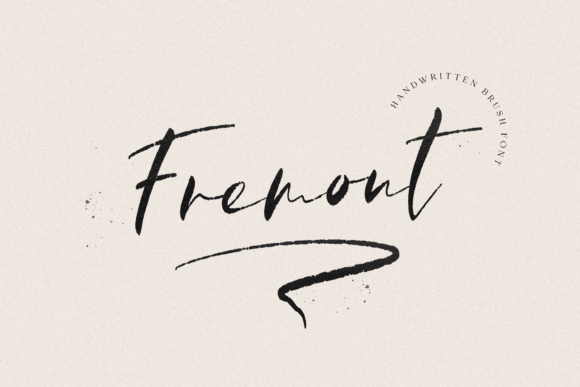 Fremont Typeface: Elevate Your Brand With Handwritten Charm