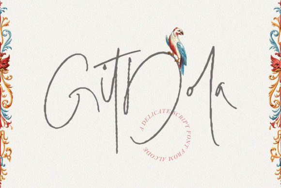 Gitdola: The Handwritten Font That Upgraded My Brand Identity