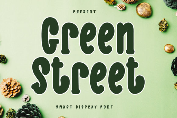 Green Street Typeface: Elevate Your Brand Identity