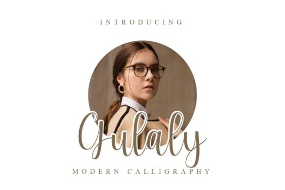 Gulaly: The Handwritten Script Font for Authentic Brand Identity