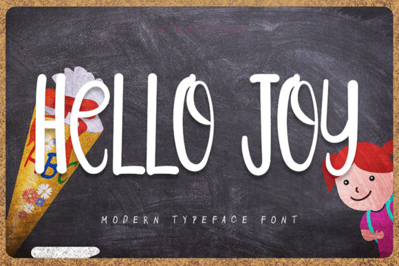 Hello Joy: A Creative Script Font for Playful Campaign Design