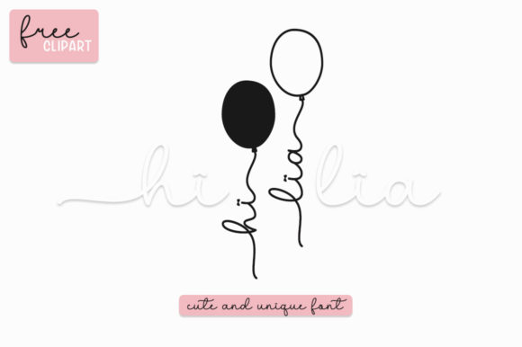 Hi Lia: A Timeless Handwritten Script Font for Crafters and Sellers
