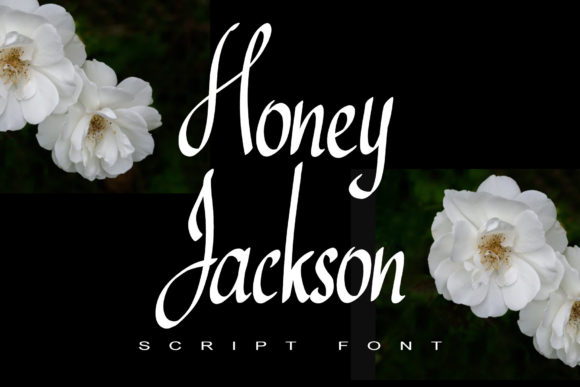 Honey Jackson: A Timeless Script Font for Editorial Design
