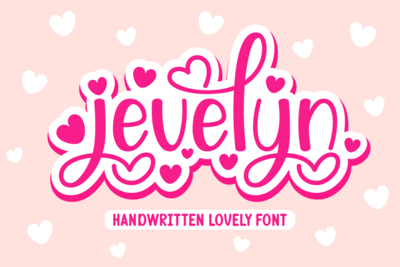 Jevelyn: The Romantic Script Typeface for Handmade Brands