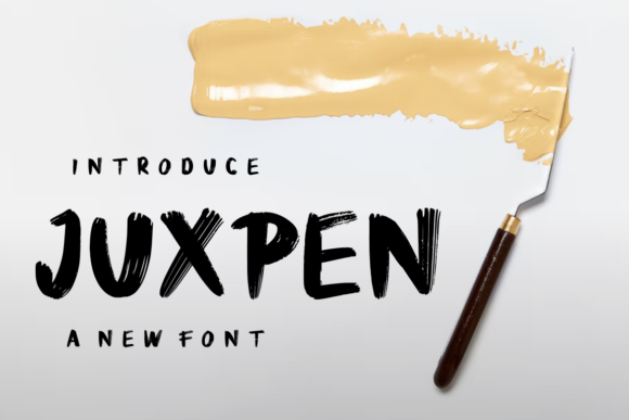 Juxpen: The Handwritten Script Font for Authentic Brand Campaigns