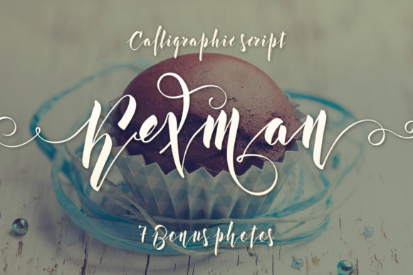 Kexman: The Handwritten Typeface for Editorial Branding