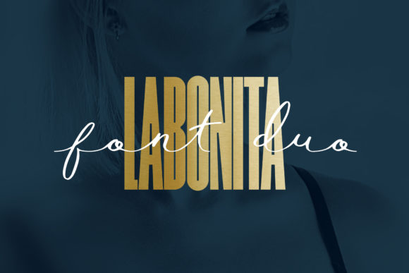LaBonita Typeface: Elevating Handmade Brand Identity