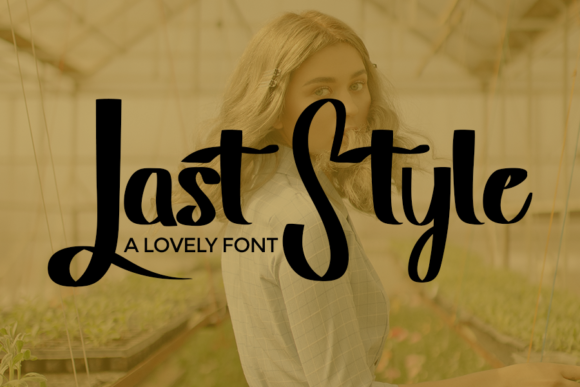 Last Style: The Handwritten Script Font for Polished Brand Identity