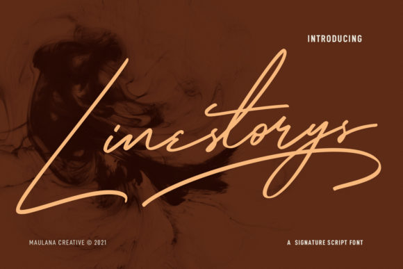 Linestorys: The Handwritten Font That Transformed My Brand Identity