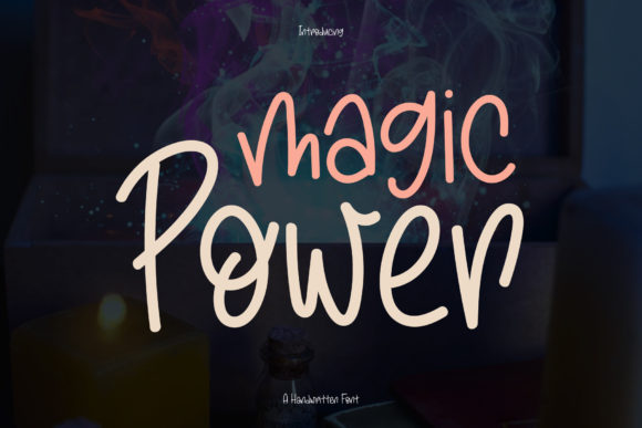 Magic Power: A Designer’s Review of This Script Typeface