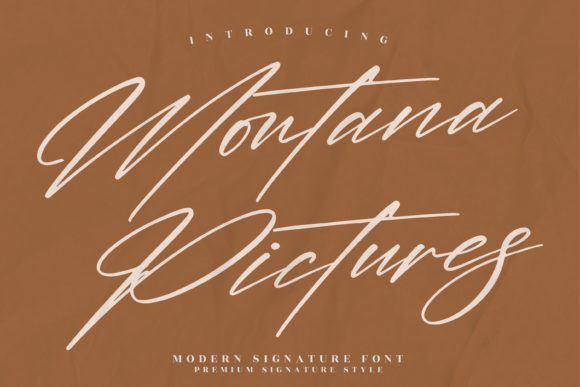 Montana Pictures Typeface Review: A Handwritten Script for Makers