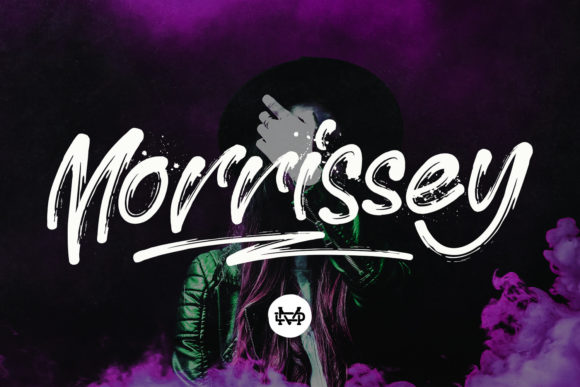 Morrissey: A Handwritten Script Font for Modern Web Design