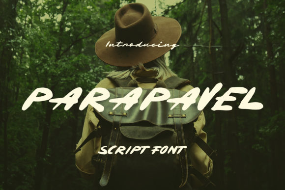 Parapavel: The Handwritten Typeface for Authentic Campaign Design