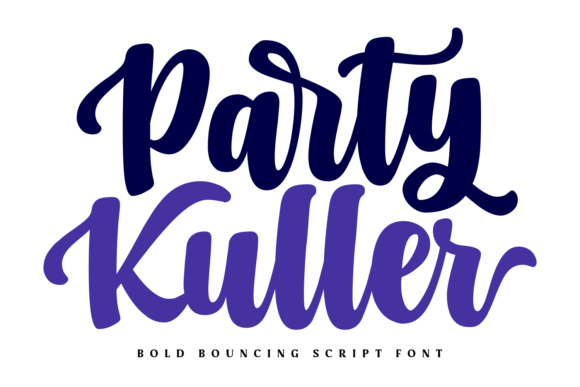 Party Kuller: The Handwritten Font That Elevates Your Brand Identity