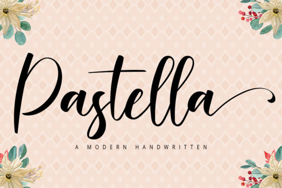 Pastella: The Handwritten Script Font That Elevates Small Business Branding