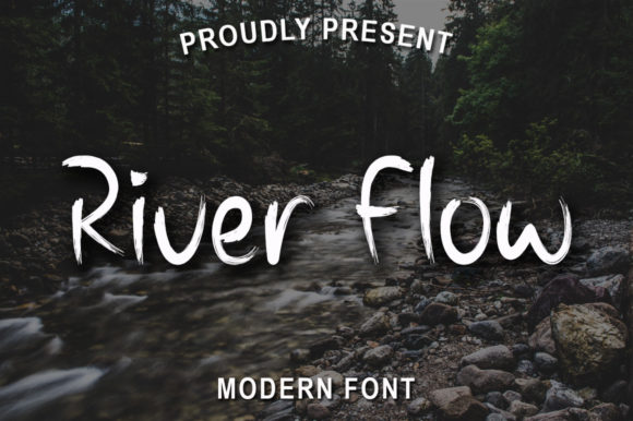River Flow: The Handwritten Typeface That Transforms Small Business Branding