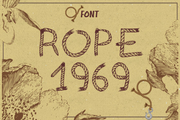 Rope 1969: A Nautical Script Typeface for Editorial Design
