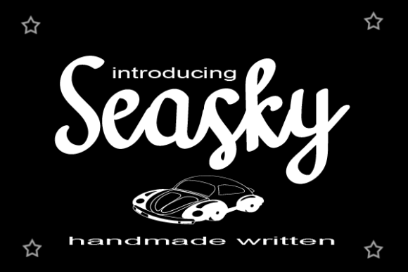 Seasky Handwritten Font Review: A Flowing Script for Modern Branding