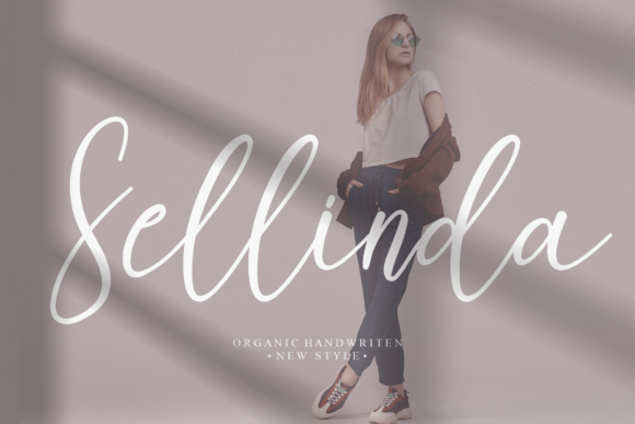 Sellinda: A Timeless Script Font for Modern Campaign Design