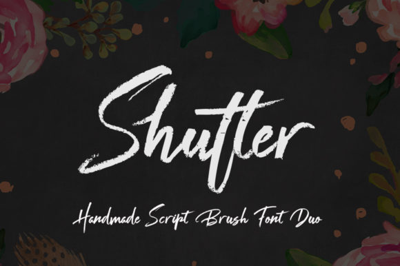 Shutter and White Typeface Review for Handmade Brands