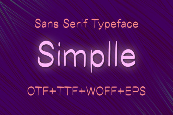 Simplle: A Handwritten Script Font for Authentic Brand Identity
