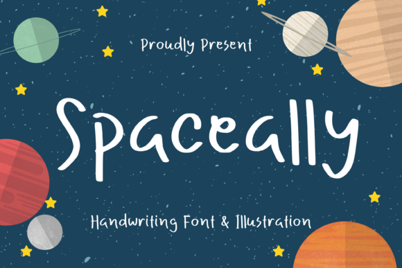 Spaceally: The Casual Script Font for Clearer Campaign Visuals