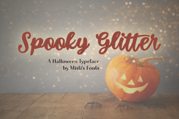 Spooky Glitter: The Handwritten Font That Polished My Brand
