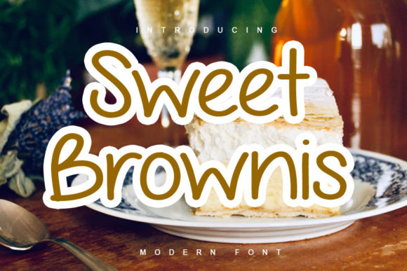 Sweet Brownis: The Quirky Script Font for Memorable Brand Identity