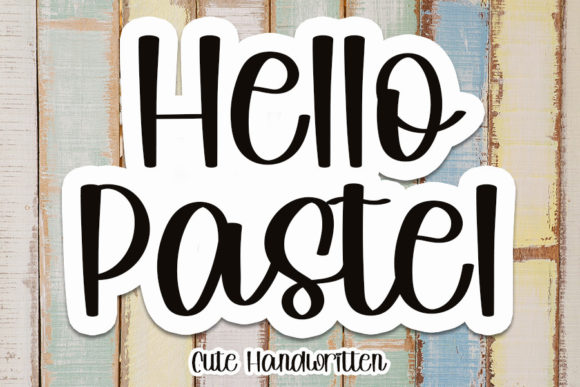 Testing Hello Pastel: A Script Font for Modern Web Projects