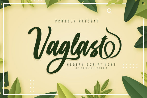 Vaglast: A Timeless Script Font for High-Impact Brand Campaigns