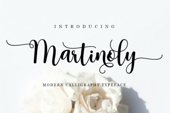 Why Martinoly Is the Perfect Script Font for Small Business Branding