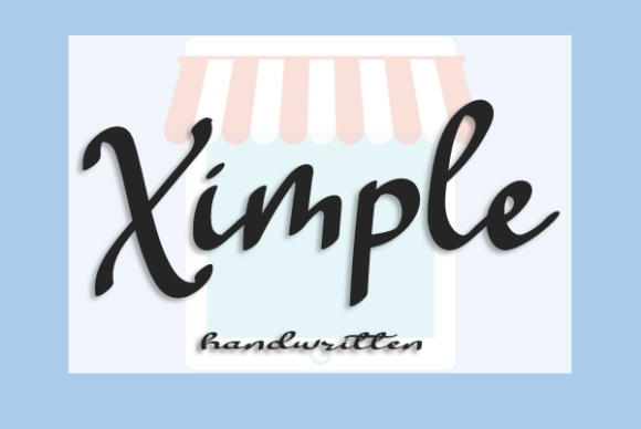 Ximple: The Handwritten Typeface for Modern Web Design